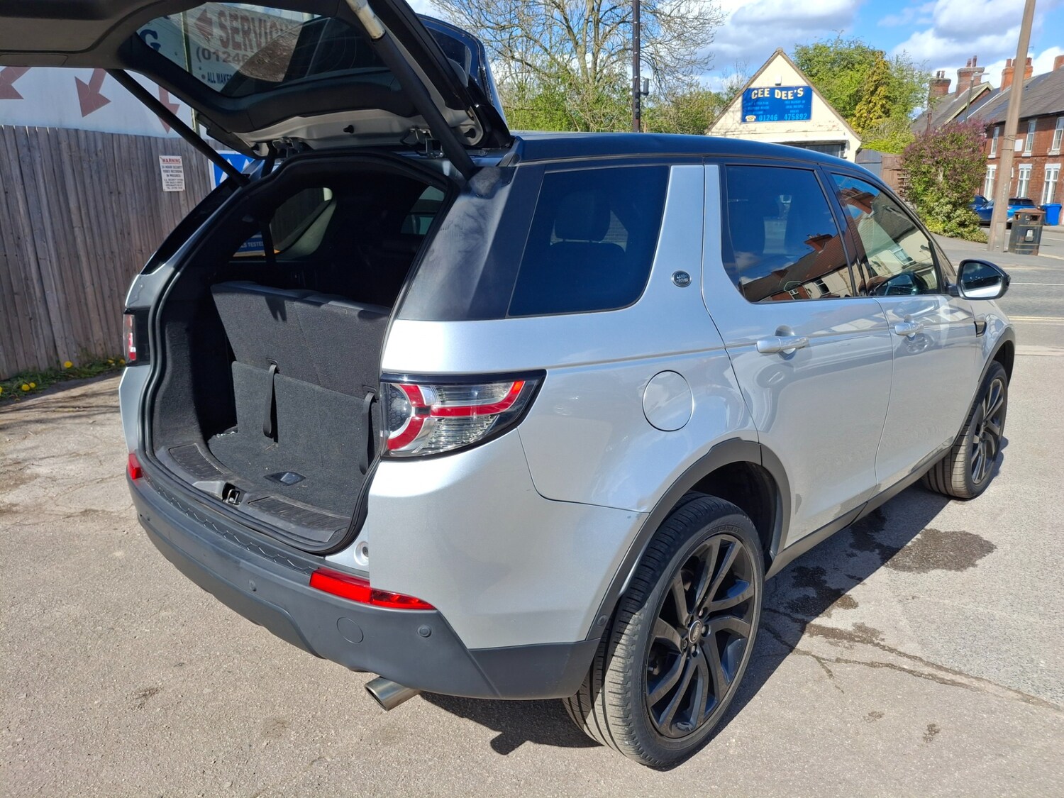 Used Land Rover Discovery Sport 2016 for sale - 78223363: Photo 8