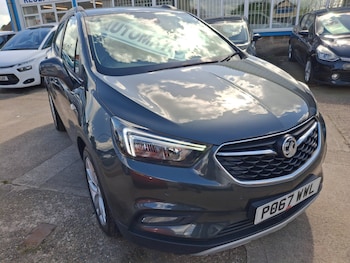 Vauxhall Mokka X feature image