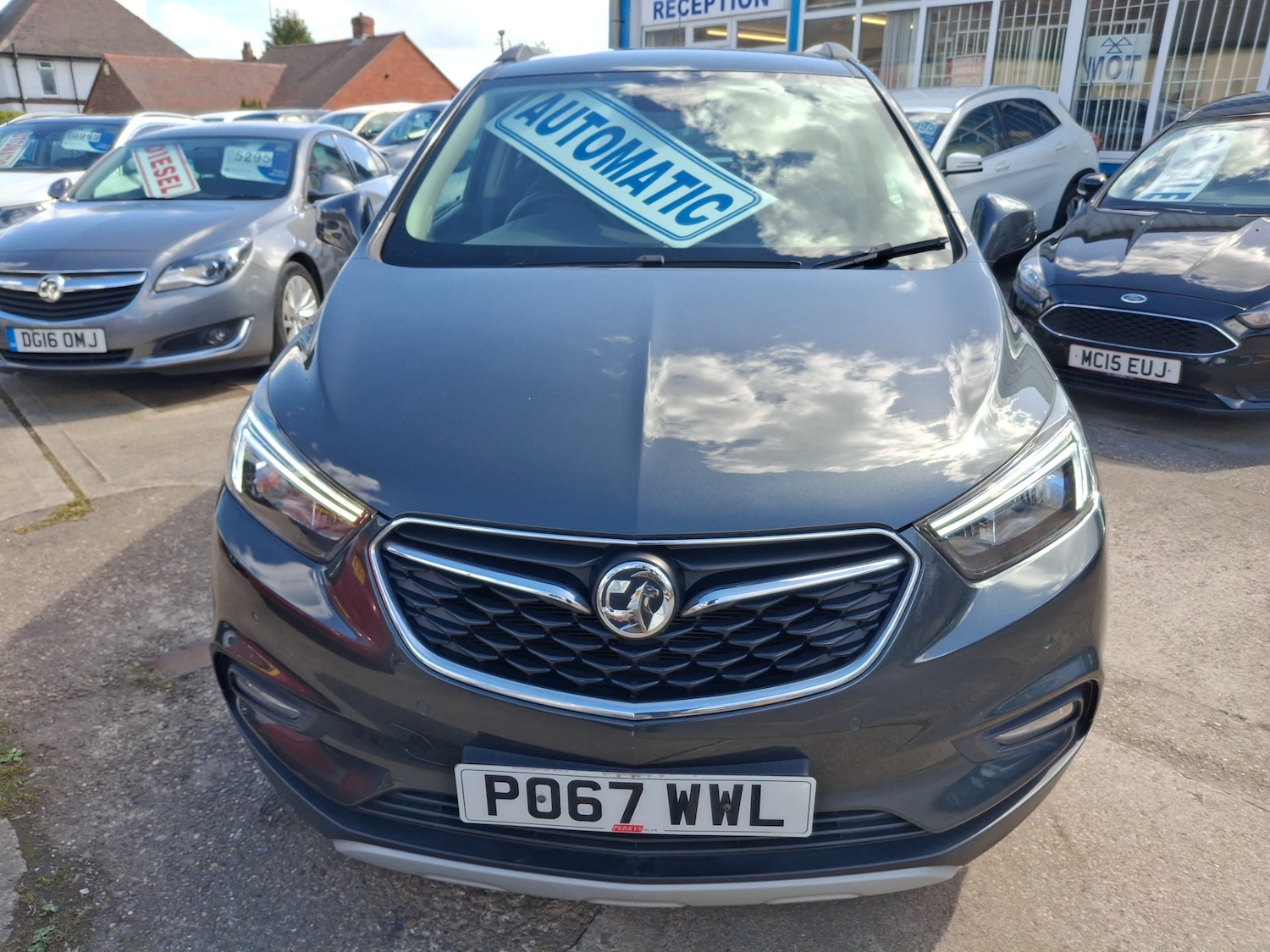 Used Vauxhall Mokka X 2017 for sale - 78223361: Photo 2