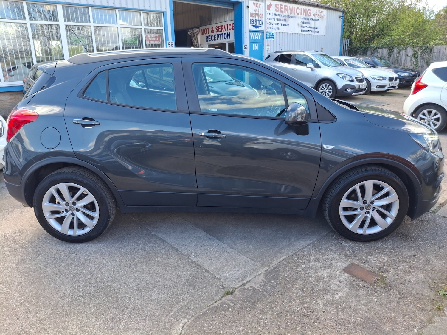 Used Vauxhall Mokka X 2017 for sale - 78223361: Photo 8
