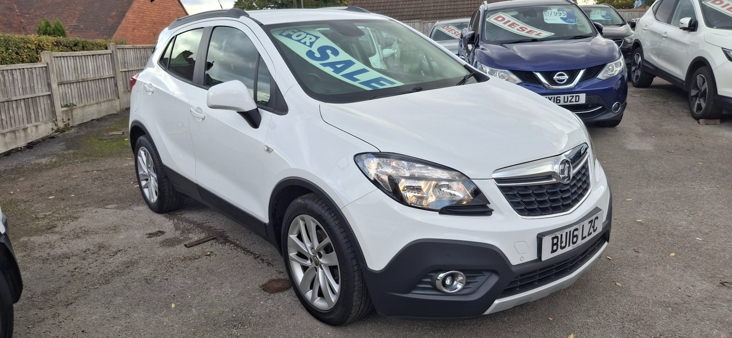 Used Vauxhall Mokka 2016 for sale - 76253435: Photo 1