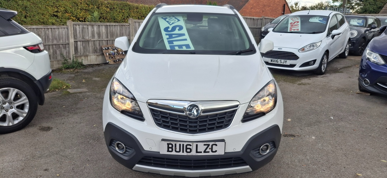 Used Vauxhall Mokka 2016 for sale - 76253435: Photo 2