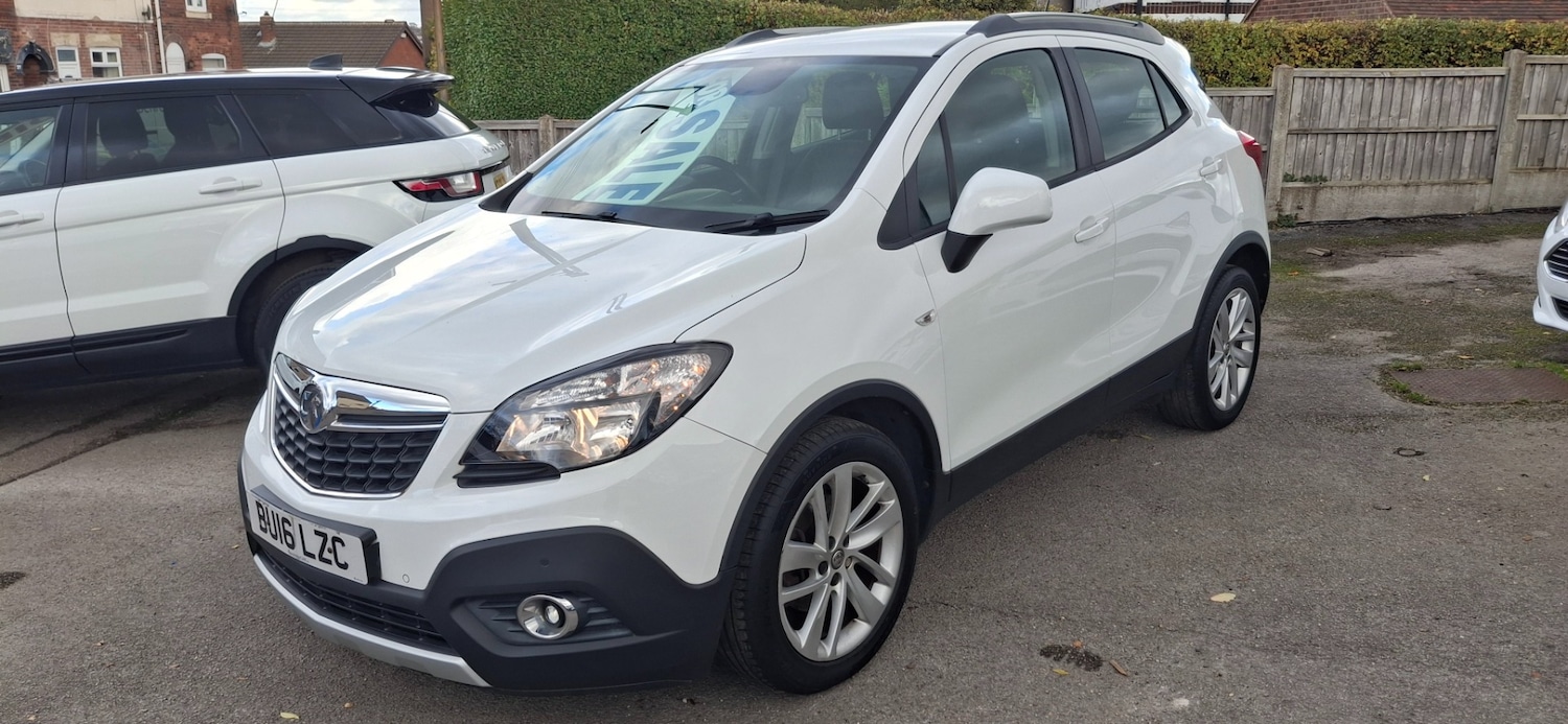 Used Vauxhall Mokka 2016 for sale - 76253435: Photo 3