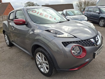 Used Nissan Juke 2014 for sale - 77570150: Photo
