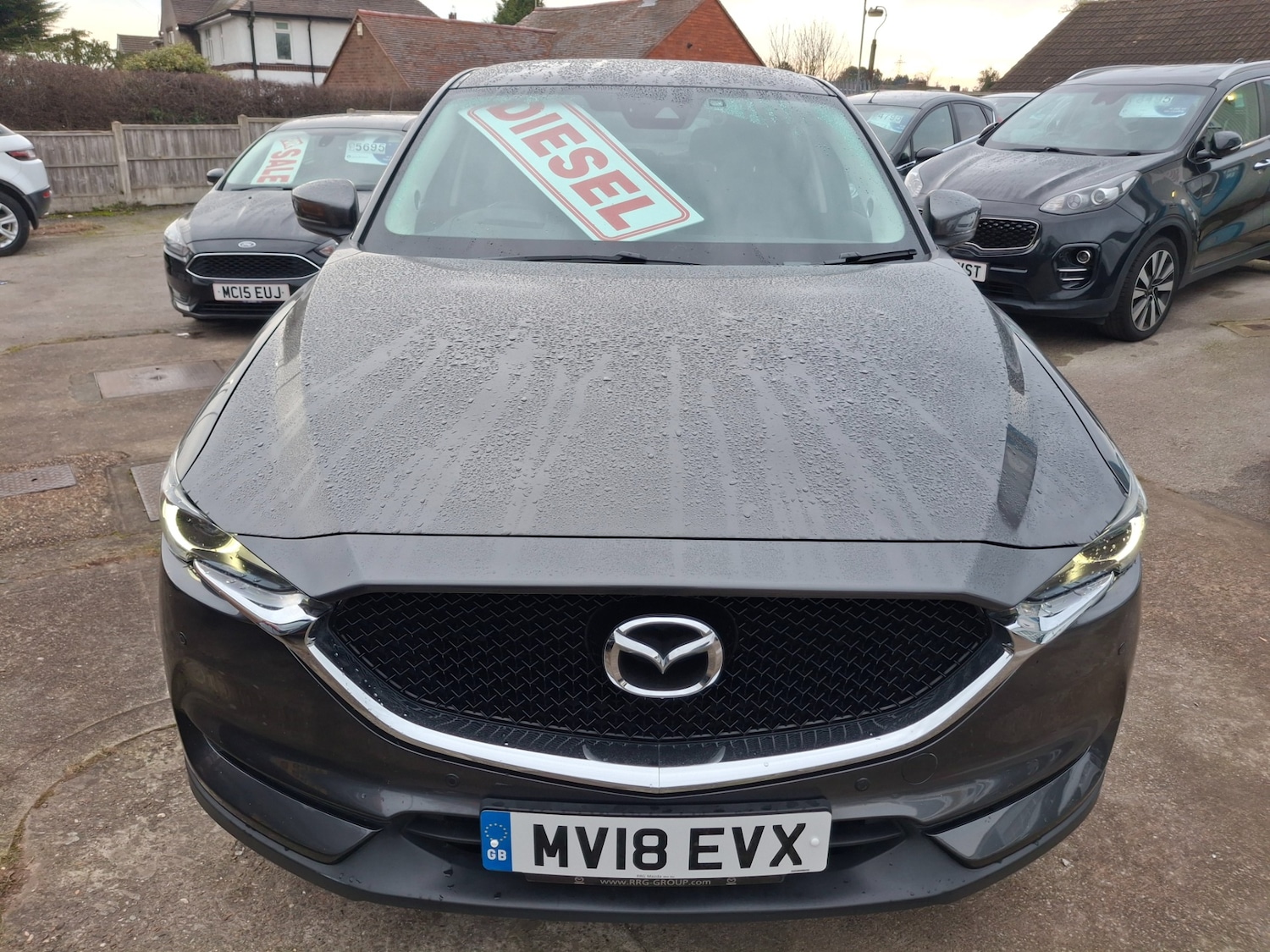 Used Mazda CX-5 2018 for sale - 77114242: Photo 2