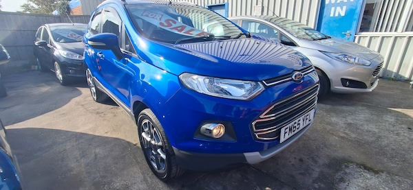 Used Ford Ecosport 2016 for sale - 76088517: Photo 1
