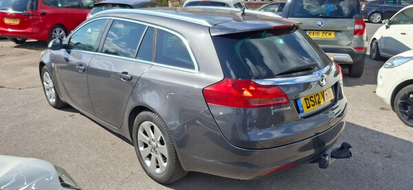 Used Vauxhall Insignia 2012 for sale - 75026720: Photo 6