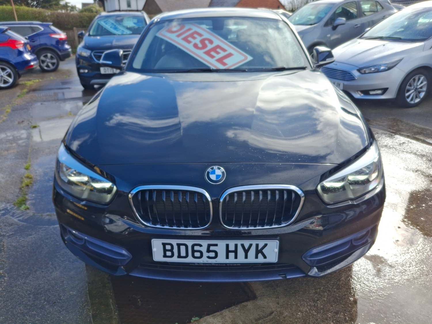 Used BMW 1 Series 2015 for sale - 78000650: Photo 2