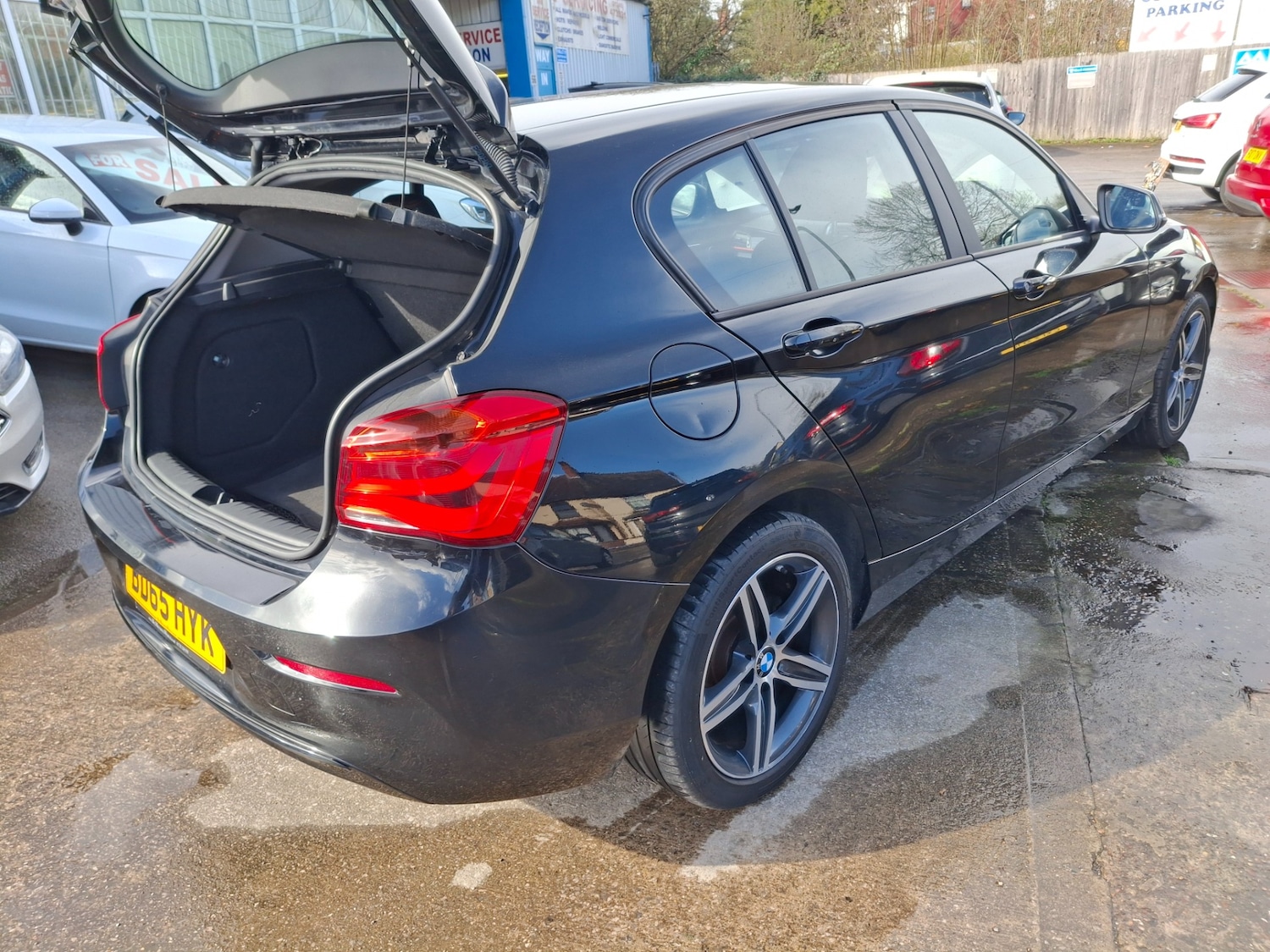 Used BMW 1 Series 2015 for sale - 78000650: Photo 7