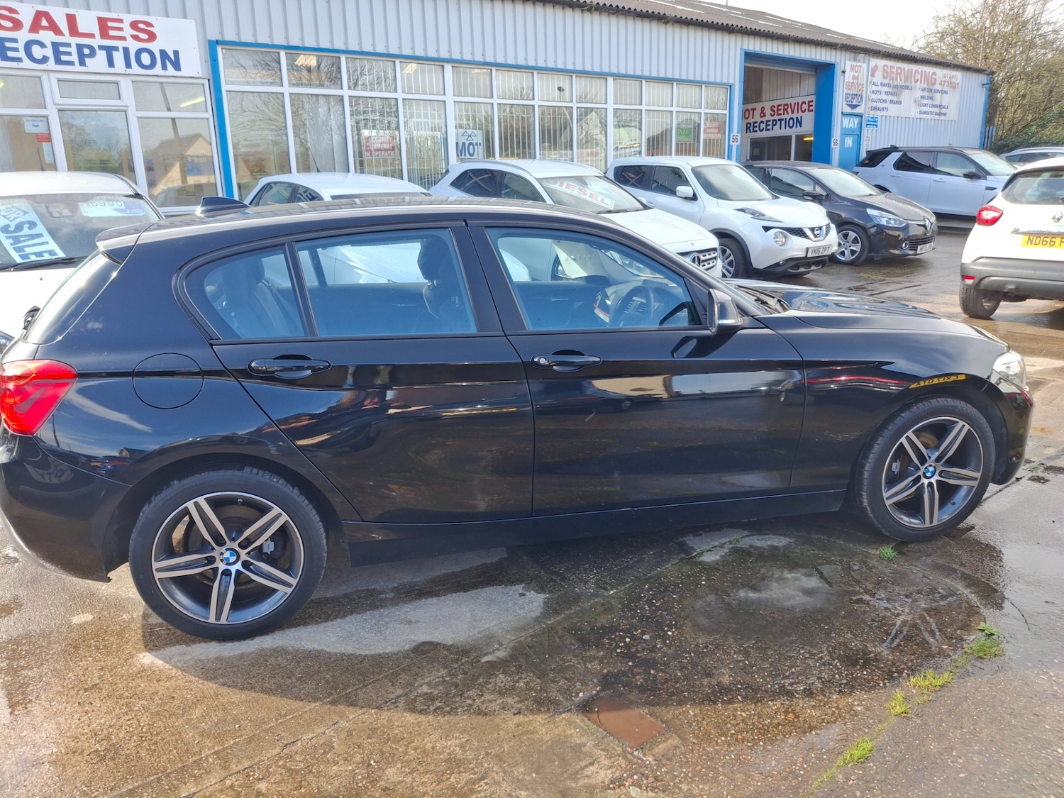 Used BMW 1 Series 2015 for sale - 78000650: Photo 8