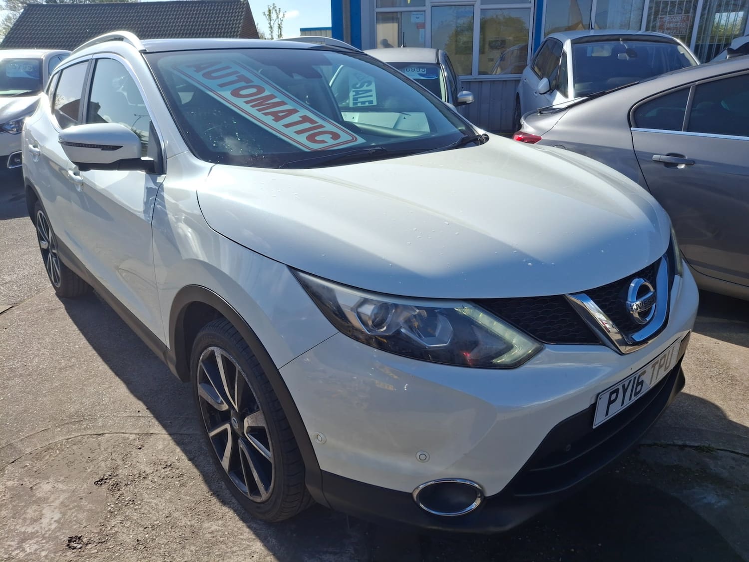 Nissan Qashqai