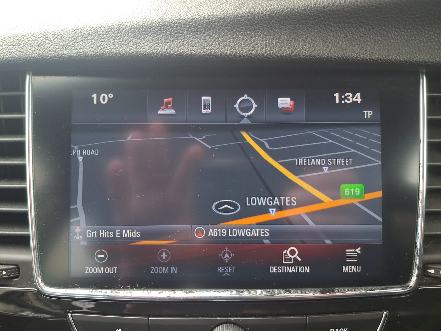 Used Vauxhall Mokka X 2019 for sale - 77502946: Photo 19