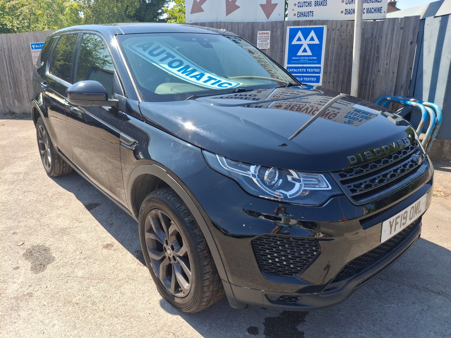 Land Rover Discovery Sport