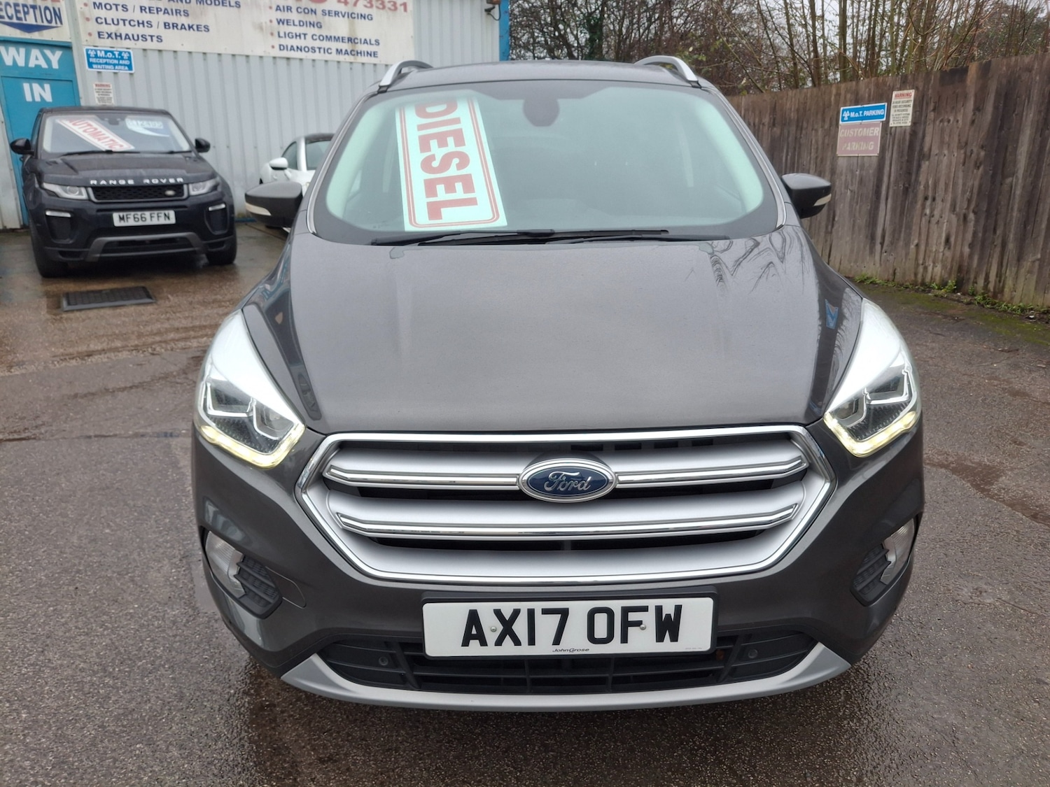 Used Ford Kuga 2017 for sale - 77502912: Photo 2