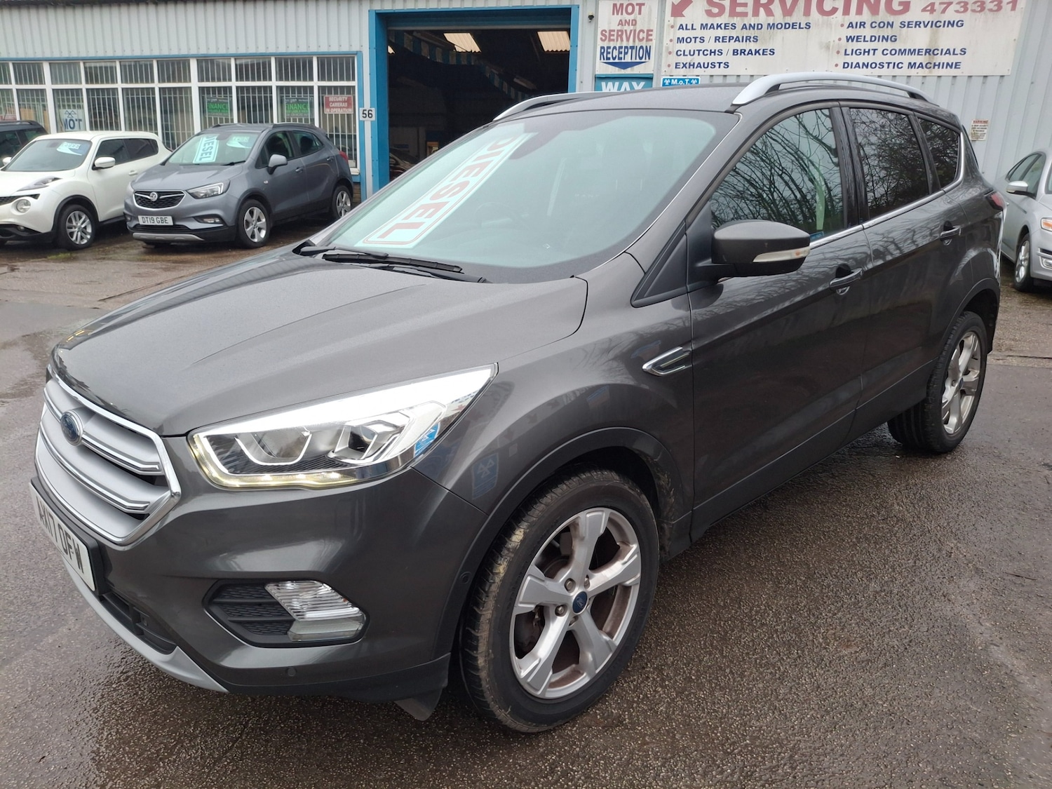 Used Ford Kuga 2017 for sale - 77502912: Photo 3