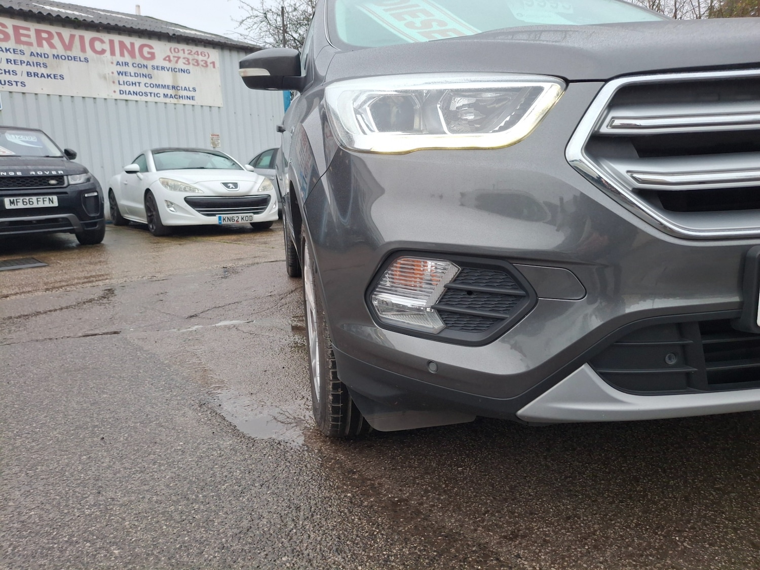 Used Ford Kuga 2017 for sale - 77502912: Photo 9