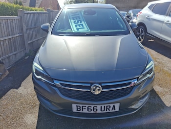 Used Vauxhall Astra 2016 for sale - 78000554: Photo