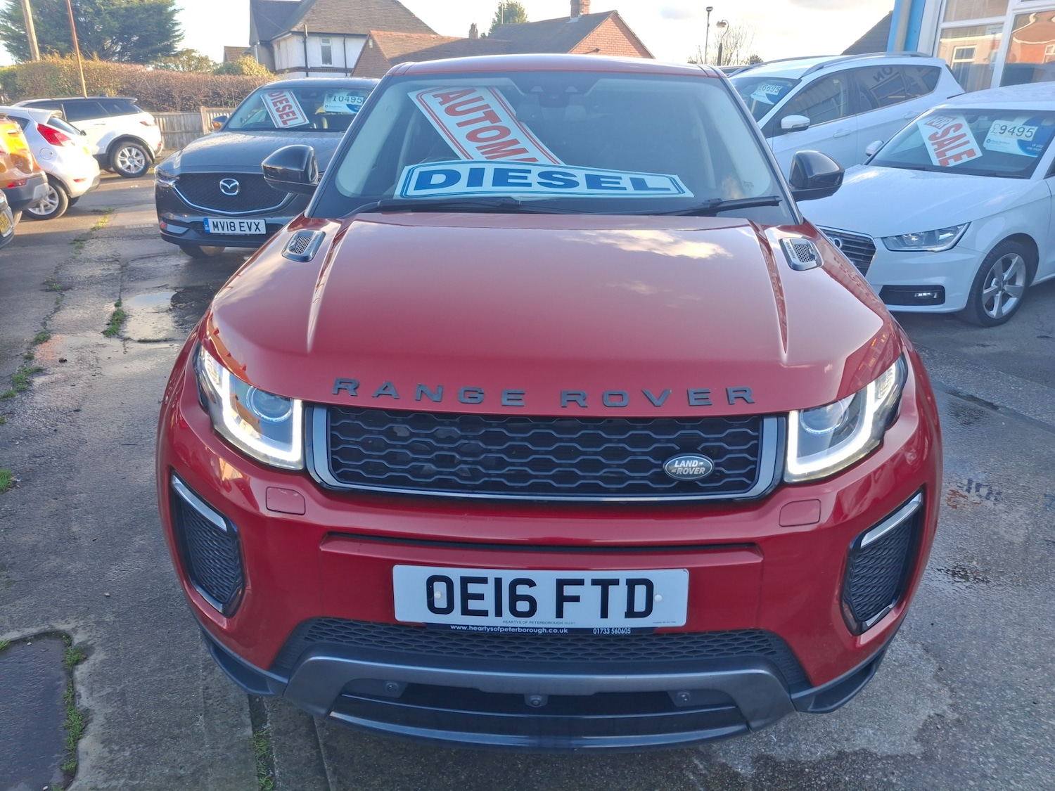 Used Land Rover Range Rover Evoque 2016 for sale - 77114270: Photo 2