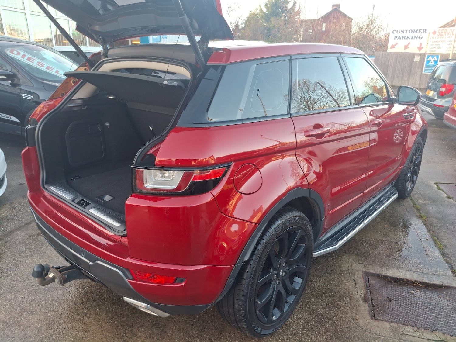 Used Land Rover Range Rover Evoque 2016 for sale - 77114270: Photo 7