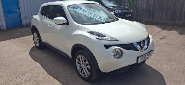 Used Nissan Juke 2016 for sale - 74693276: Photo 1
