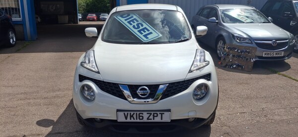 Used Nissan Juke 2016 for sale - 74693276: Photo 2