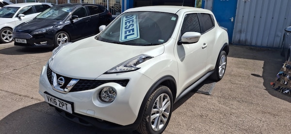 Used Nissan Juke 2016 for sale - 74693276: Photo 3