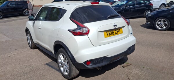 Used Nissan Juke 2016 for sale - 74693276: Photo 6
