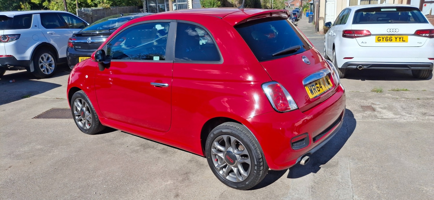 Used Fiat 500 2014 for sale - 75994888: Photo 6