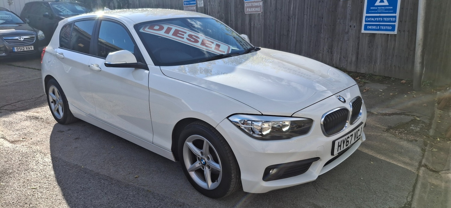 Used BMW 1 Series 2017 for sale - 76374804: Photo 1