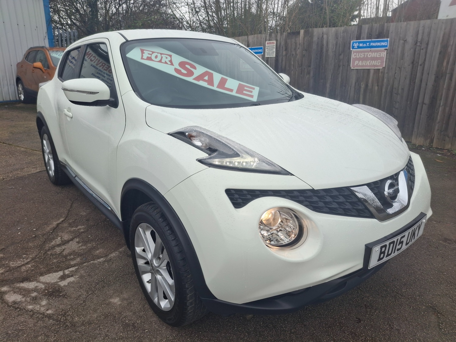 Used Nissan Juke 2015 for sale - 77137211: Photo 1