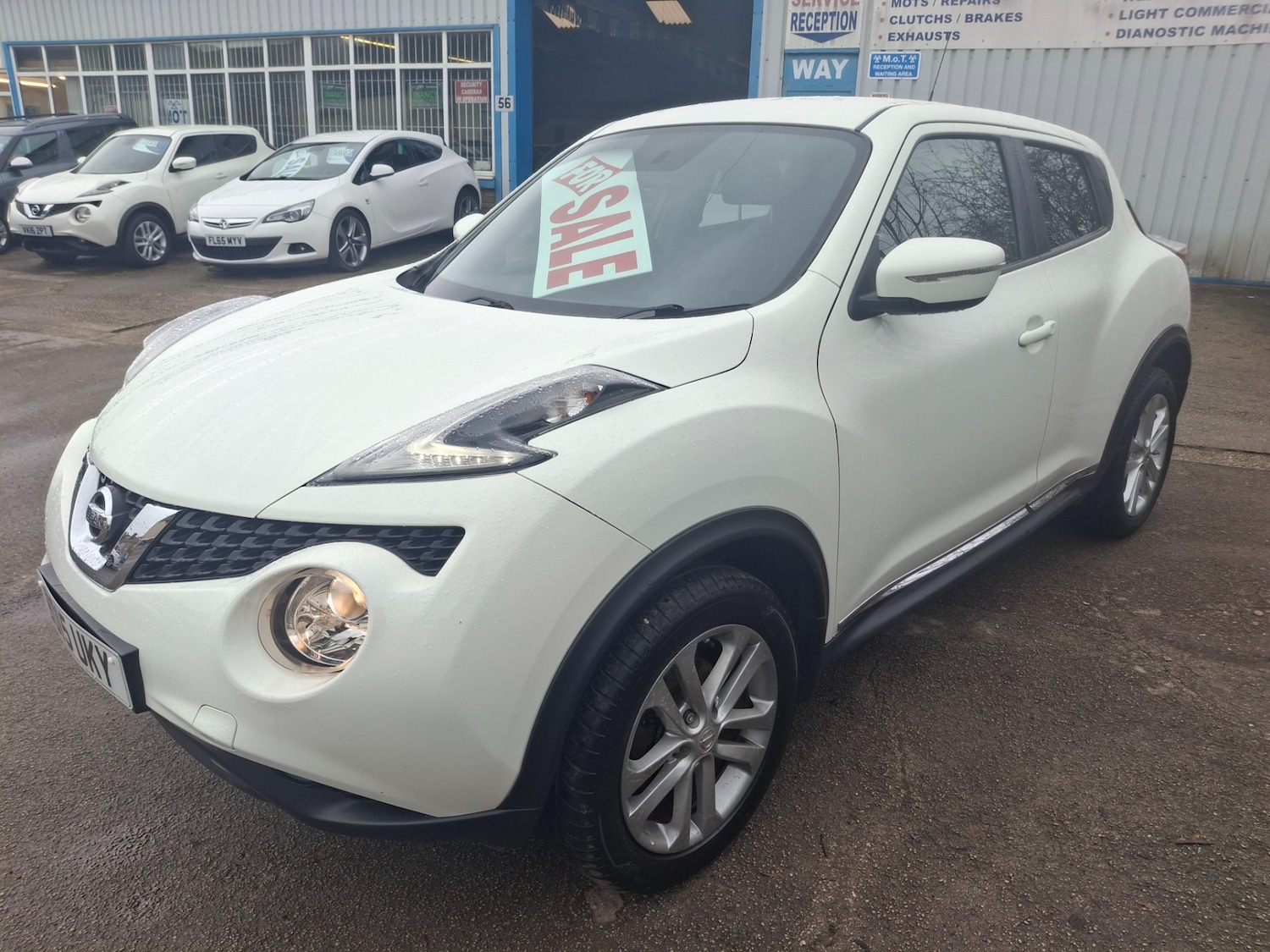 Used Nissan Juke 2015 for sale - 77137211: Photo 3