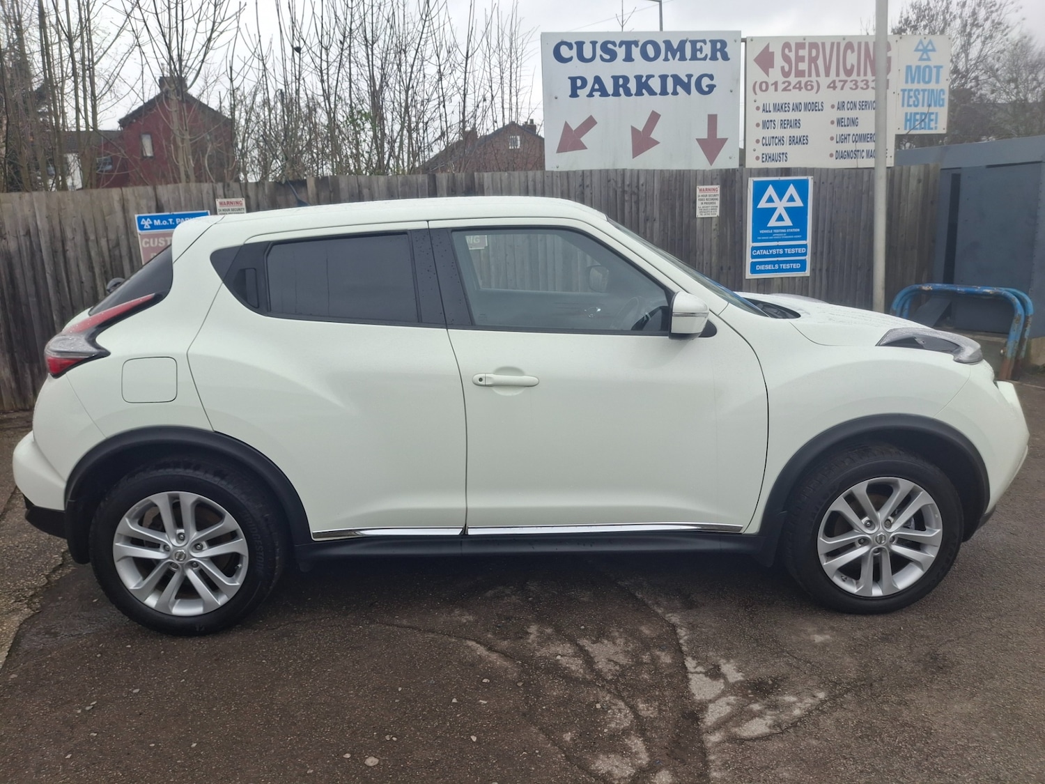 Used Nissan Juke 2015 for sale - 77137211: Photo 8