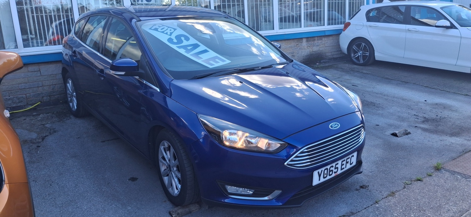 Used Ford Focus 2015 for sale - 75761614: Photo 1