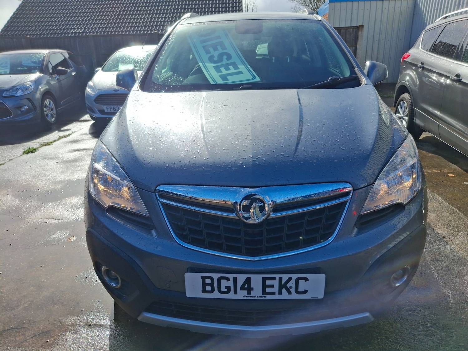 Used Vauxhall Mokka 2014 for sale - 78000613: Photo 2