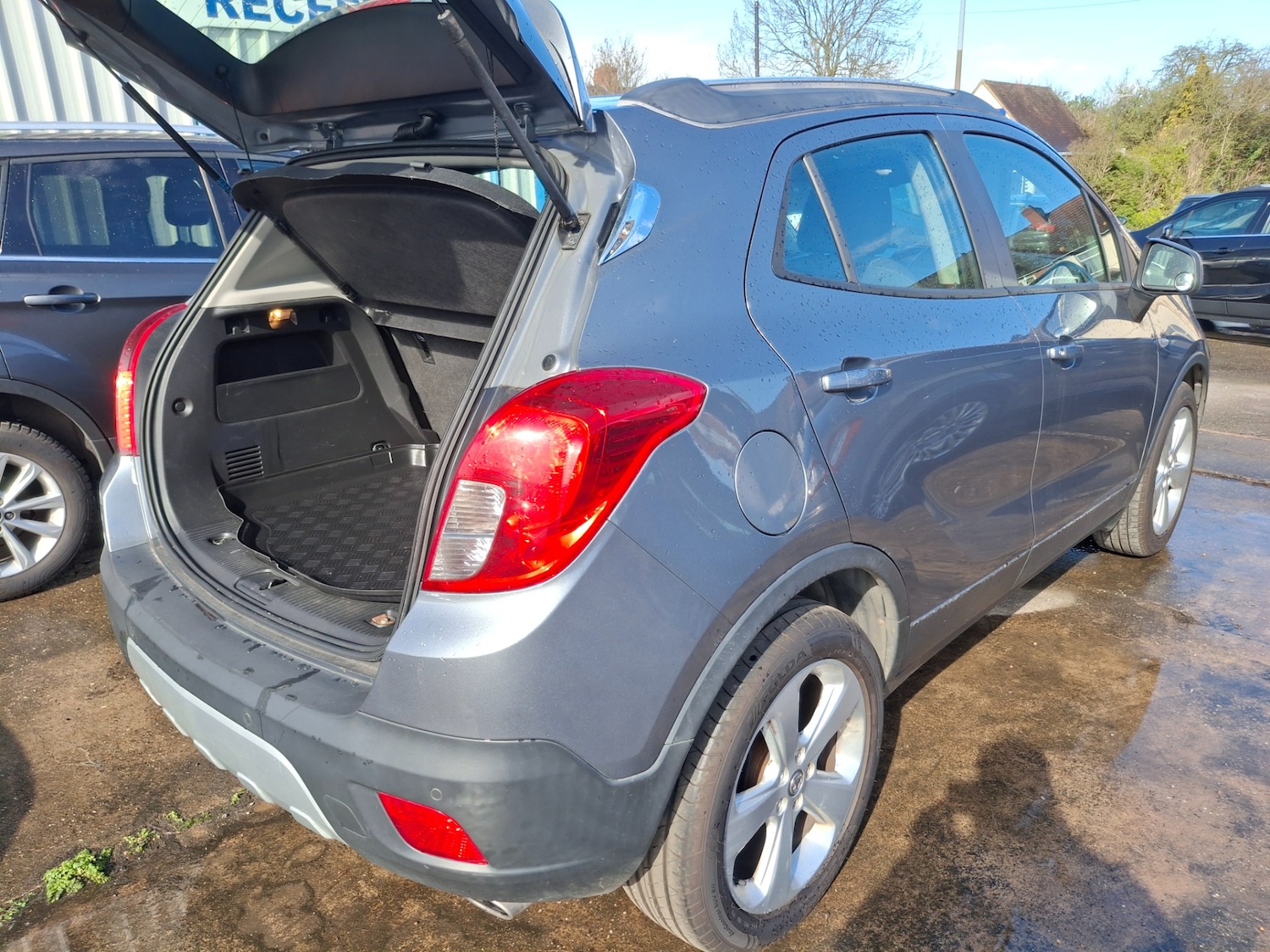 Used Vauxhall Mokka 2014 for sale - 78000613: Photo 8