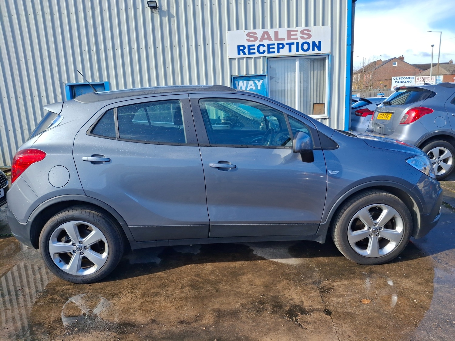 Used Vauxhall Mokka 2014 for sale - 78000613: Photo 9