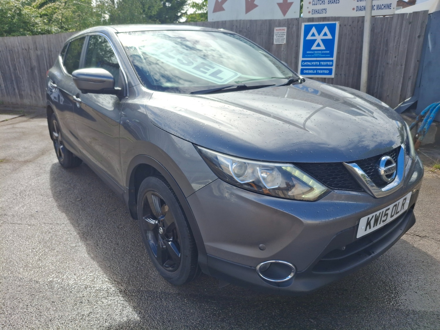 Nissan Qashqai