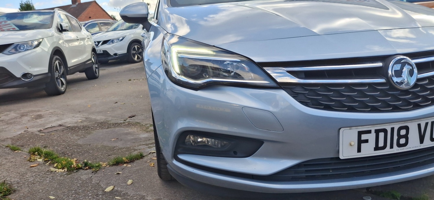 Used Vauxhall Astra 2018 for sale - 76374797: Photo 11