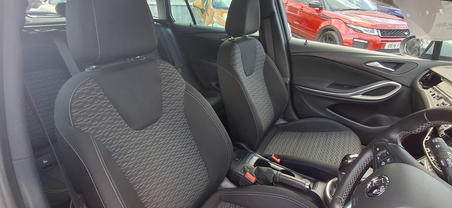 Used Vauxhall Astra 2018 for sale - 76374797: Photo 12