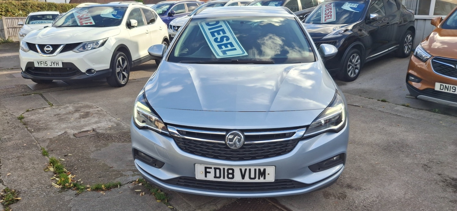 Used Vauxhall Astra 2018 for sale - 76374797: Photo 2