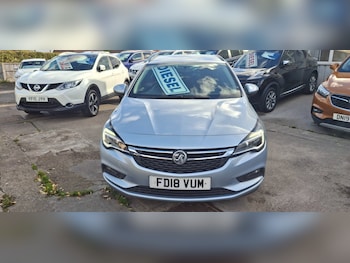 Used Vauxhall Astra 2018 for sale - 76374797: Photo
