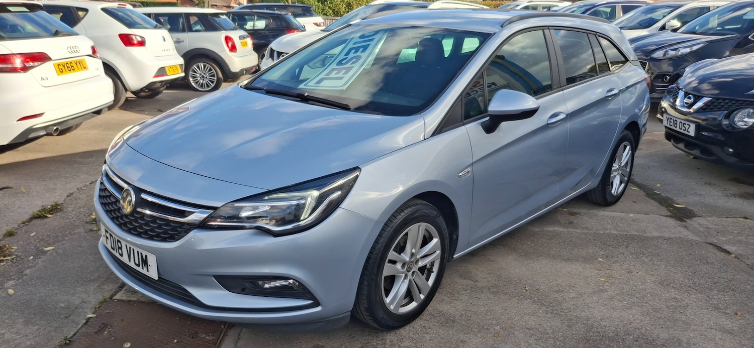 Used Vauxhall Astra 2018 for sale - 76374797: Photo 3