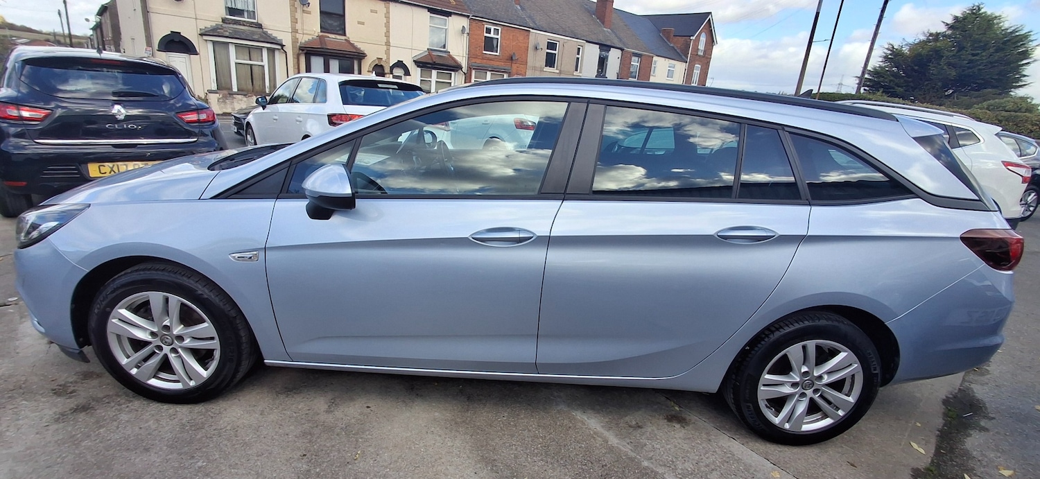 Used Vauxhall Astra 2018 for sale - 76374797: Photo 5