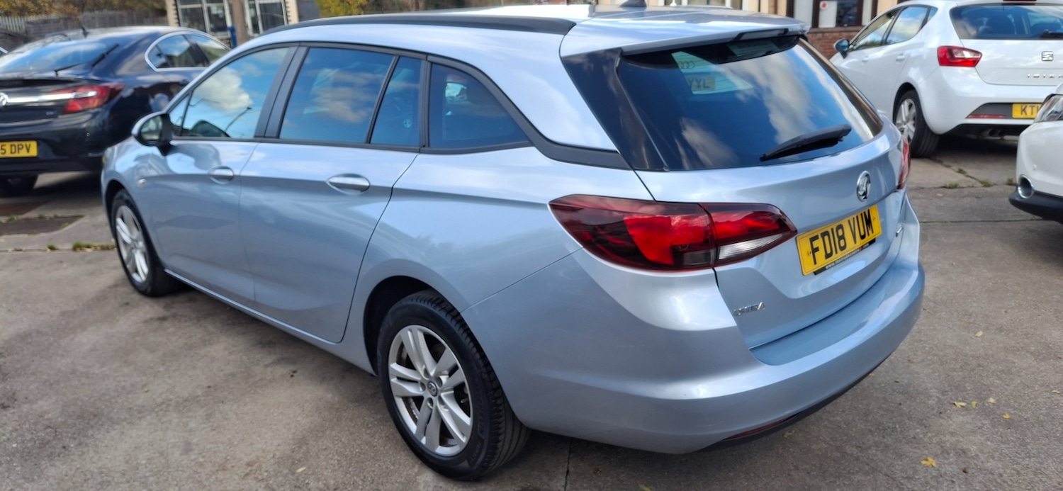 Used Vauxhall Astra 2018 for sale - 76374797: Photo 6