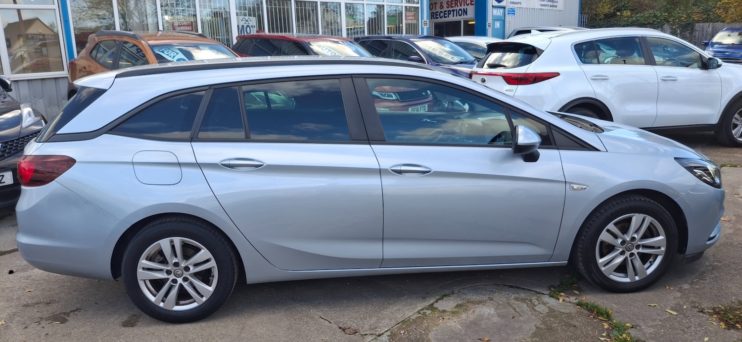 Used Vauxhall Astra 2018 for sale - 76374797: Photo 9