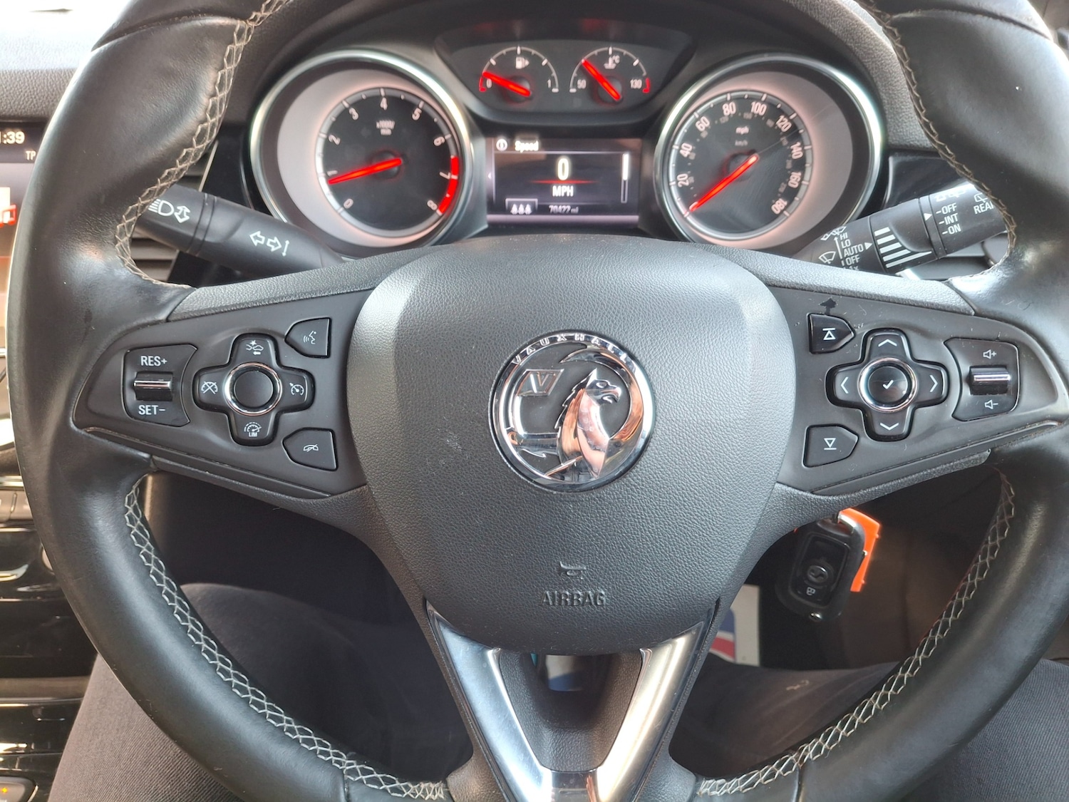 Used Vauxhall Astra 2016 for sale - 76734764: Photo 13