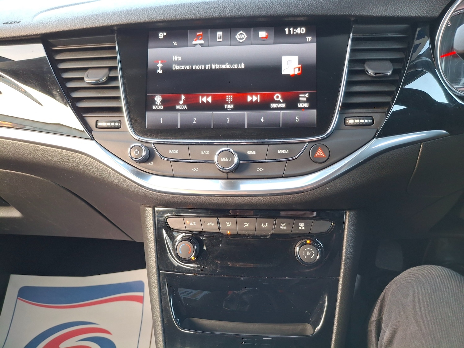 Used Vauxhall Astra 2016 for sale - 76734764: Photo 17