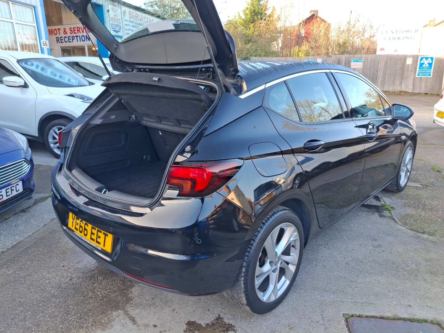 Used Vauxhall Astra 2016 for sale - 76734764: Photo 7