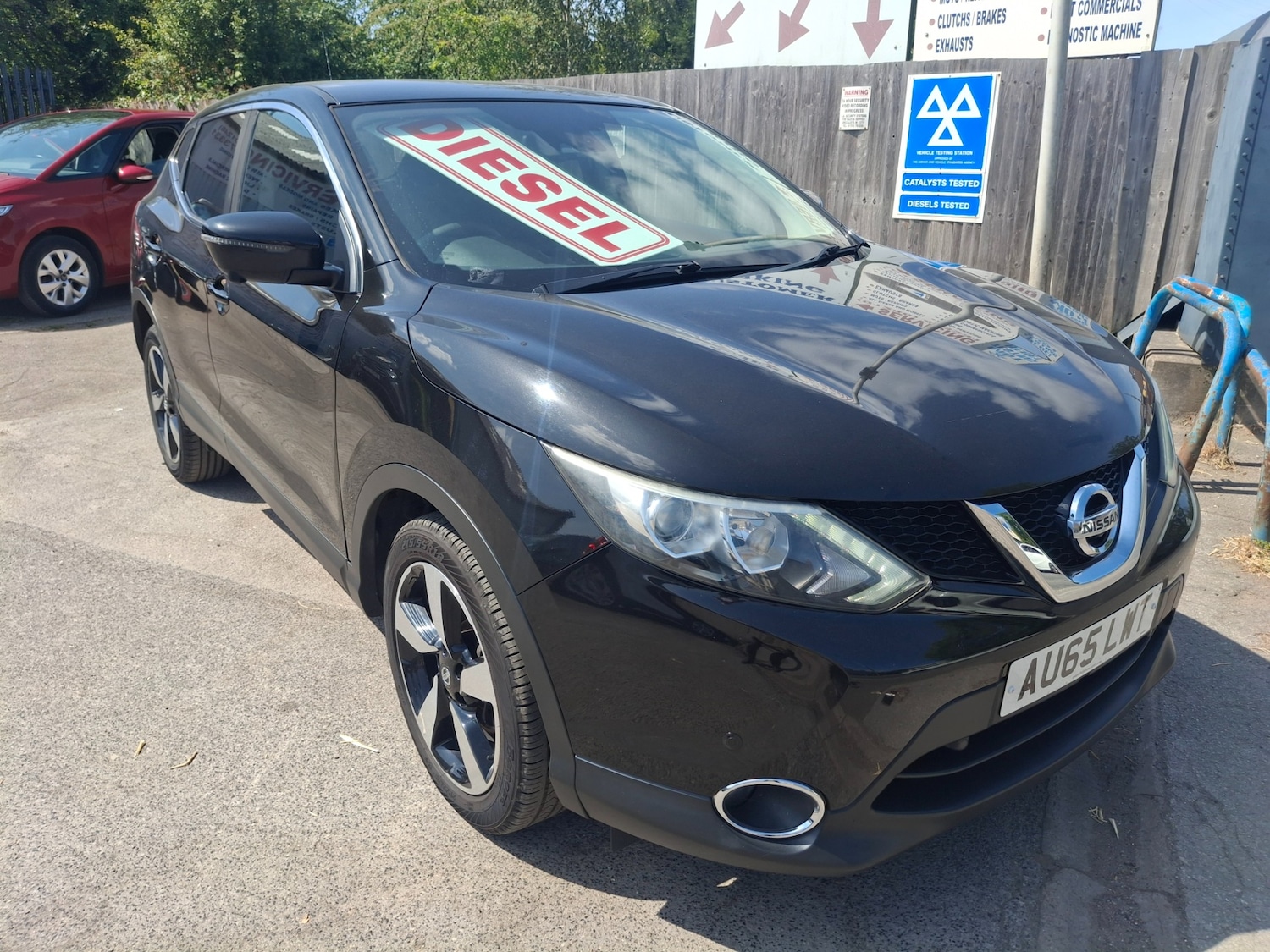 Nissan Qashqai