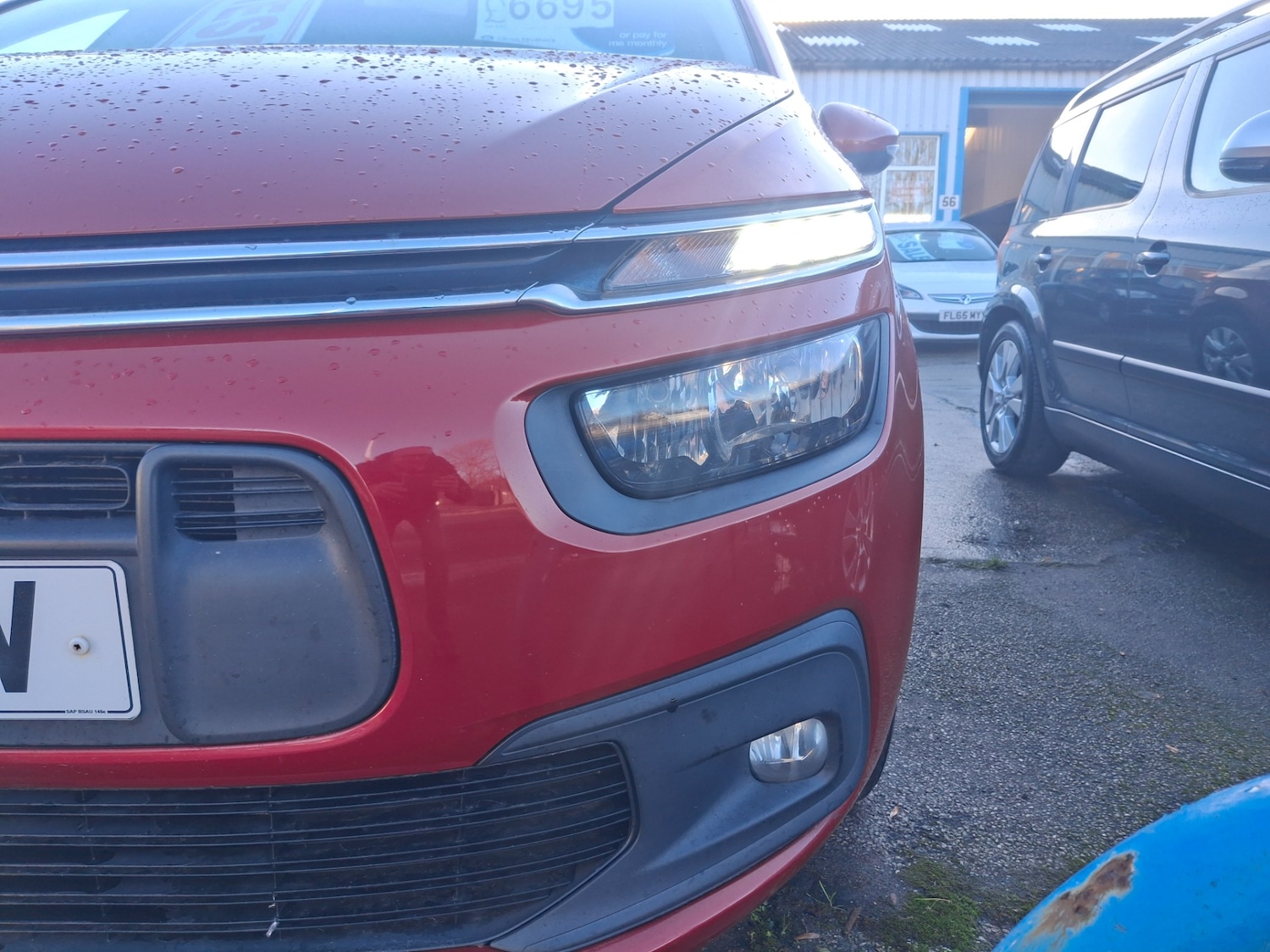 Used Citroen C4 Picasso 2017 for sale - 76958566: Photo 8